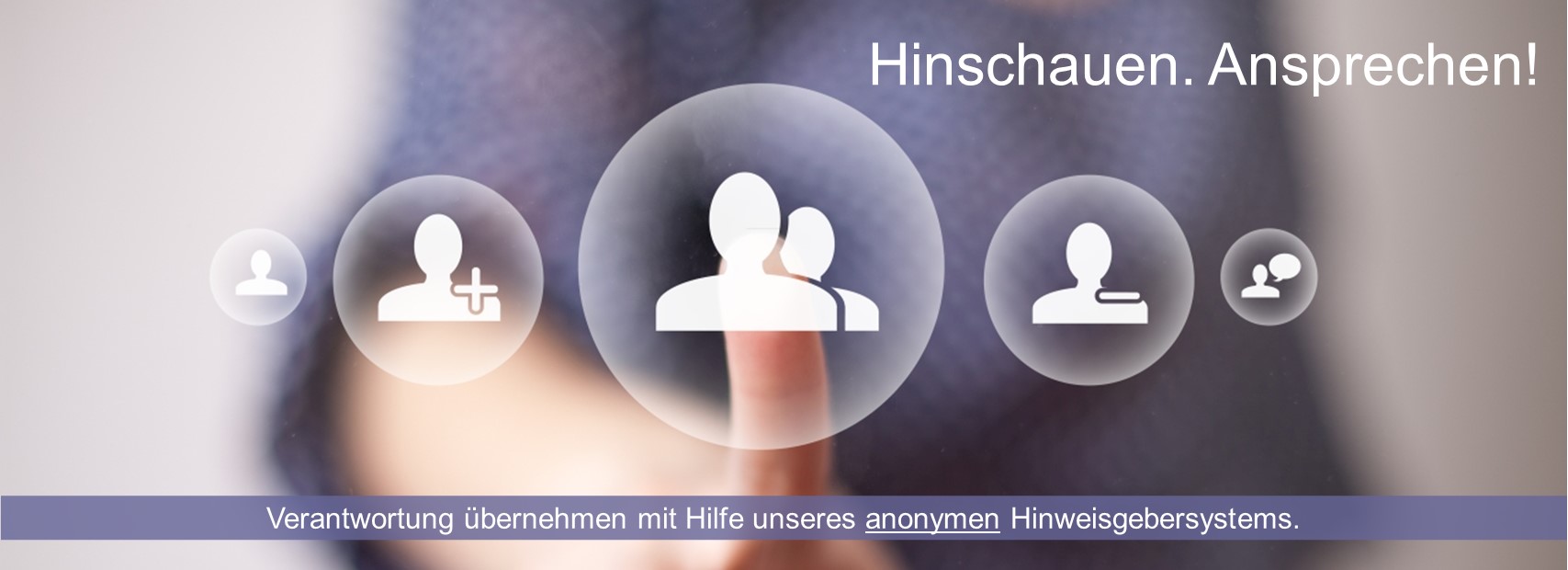 Hinweisgebersystem